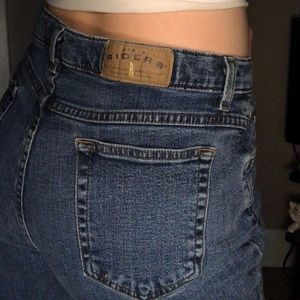 Riders by Lee Mom Jeans